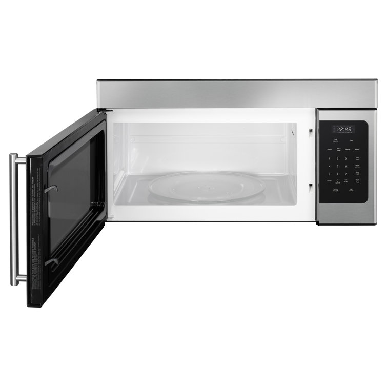 GE Profile Over The Range Microwave In Stainless Steel With Air Fry